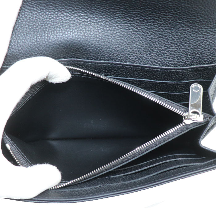 LOUIS VUITTON ルイ・ヴィトン ポルトフォイユイリス 長財布 マヒナ ノワール M60143 TN2187 レディース【中古】