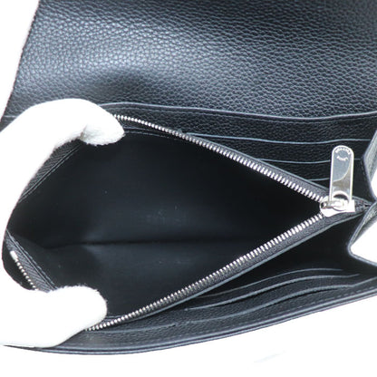 LOUIS VUITTON ルイ・ヴィトン ポルトフォイユイリス 長財布 マヒナ ノワール M60143 TN2187 レディース【中古】