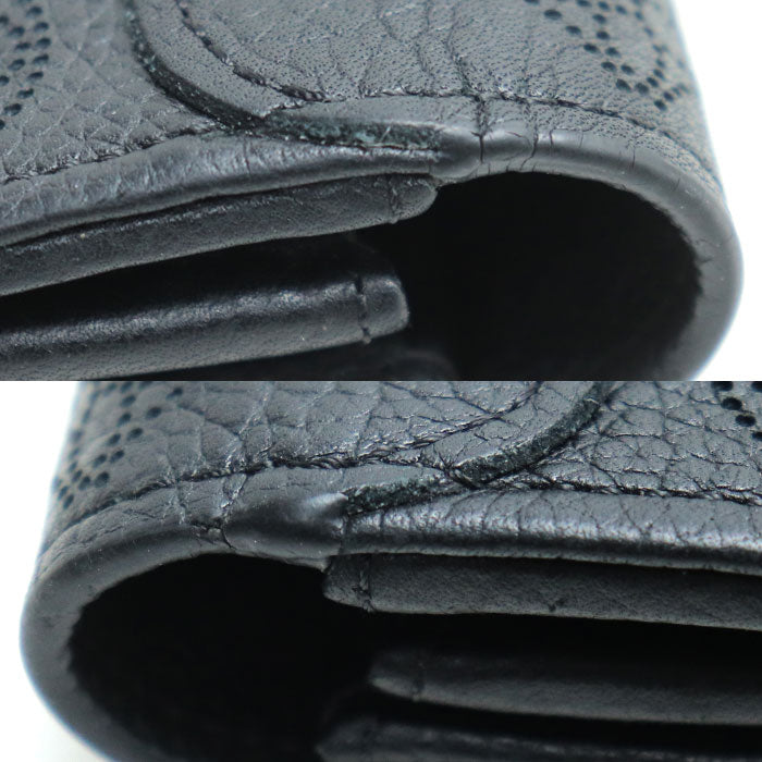 LOUIS VUITTON ルイ・ヴィトン ポルトフォイユイリス 長財布 マヒナ ノワール M60143 TN2187 レディース【中古】