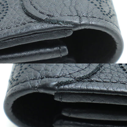 LOUIS VUITTON ルイ・ヴィトン ポルトフォイユイリス 長財布 マヒナ ノワール M60143 TN2187 レディース【中古】