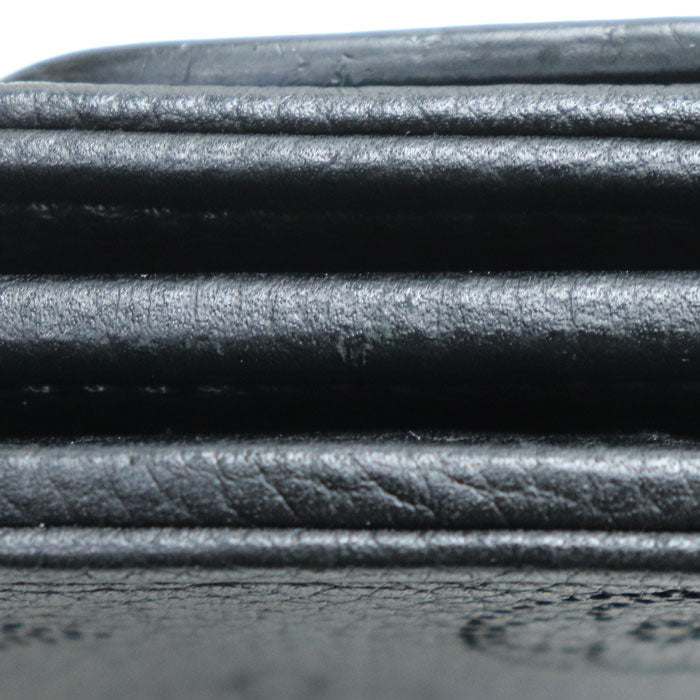 LOUIS VUITTON ルイ・ヴィトン ポルトフォイユイリス 長財布 マヒナ ノワール M60143 TN2187 レディース【中古】