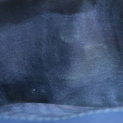 Salvatore Ferragamo サルヴァトーレフェラガモ ガンチーニ 二つ折り財布 ネイビー 224639 レディース【中古】