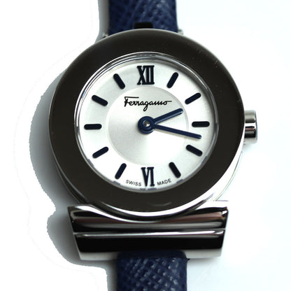 Salvatore Ferragamo サルヴァトーレフェラガモ ガンチーニ 腕時計 電池式 SF4301620 レディース【中古】【美品】