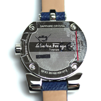 Salvatore Ferragamo サルヴァトーレフェラガモ ガンチーニ 腕時計 電池式 SF4301620 レディース【中古】【美品】