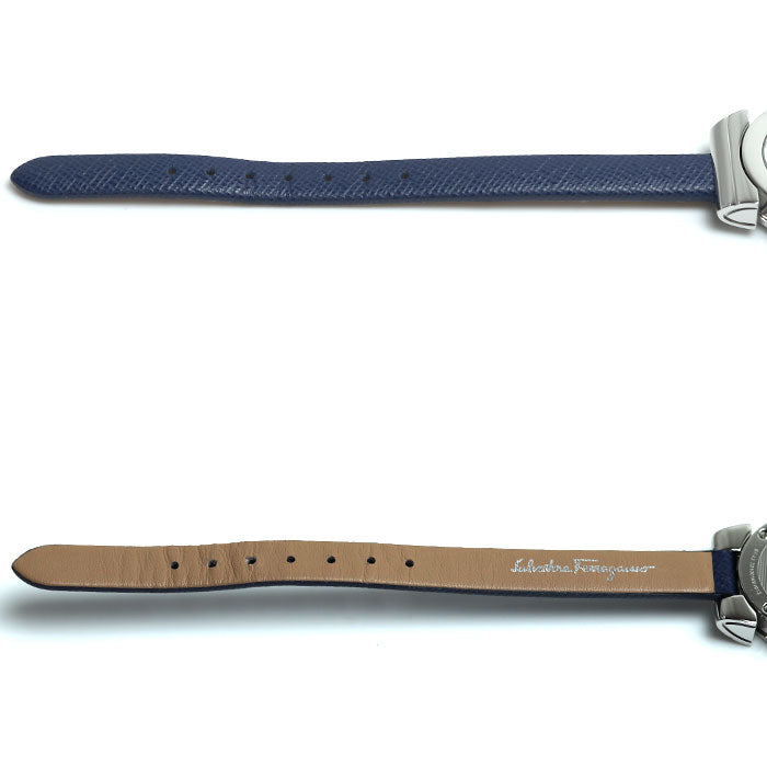 Salvatore Ferragamo サルヴァトーレフェラガモ ガンチーニ 腕時計 電池式 SF4301620 レディース【中古】【美品】