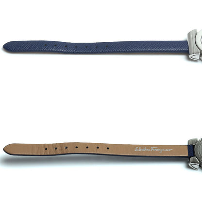 Salvatore Ferragamo サルヴァトーレフェラガモ ガンチーニ 腕時計 電池式 SF4301620 レディース【中古】【美品】