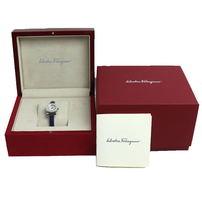 Salvatore Ferragamo サルヴァトーレフェラガモ ガンチーニ 腕時計 電池式 SF4301620 レディース【中古】【美品】