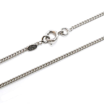 CHANEL シャネル メタル ココマーク ブラック ネックレス 43cm レディース【中古】