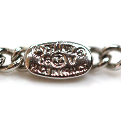 CHANEL シャネル メタル ココマーク ブラック ネックレス 43cm レディース【中古】