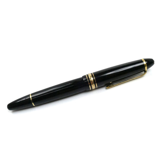 MONTBLANC モンブラン マイスターシュテック 4810 M 14C  万年筆 ブラック ゴールド No.146 【中古】