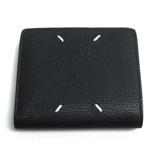 Maison Margiela フリップフラップ 二つ折り財布 ブラック SA1UI0009 レディース【中古】【美品】