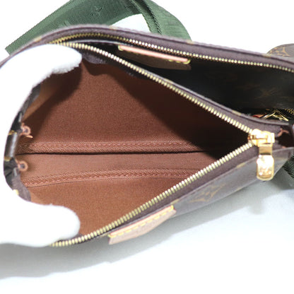 LOUIS VUITTON ルイ・ヴィトン ミュルティポシェットアクセソワール ショルダーバッグ モノグラム カーキ M44813 SP0240/SP4159/SP0240 レディース【中古】【美品】