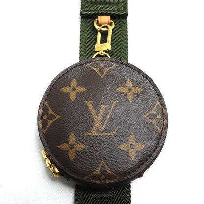 LOUIS VUITTON ルイ・ヴィトン ミュルティポシェットアクセソワール ショルダーバッグ モノグラム カーキ M44813 SP0240/SP4159/SP0240 レディース【中古】【美品】