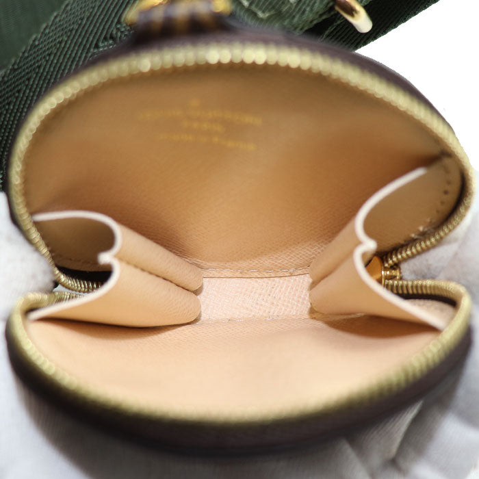 LOUIS VUITTON ルイ・ヴィトン ミュルティポシェットアクセソワール ショルダーバッグ モノグラム カーキ M44813 SP0240/SP4159/SP0240 レディース【中古】【美品】