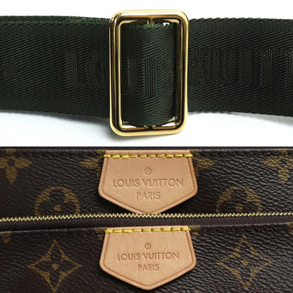 LOUIS VUITTON ルイ・ヴィトン ミュルティポシェットアクセソワール ショルダーバッグ モノグラム カーキ M44813 SP0240/SP4159/SP0240 レディース【中古】【美品】