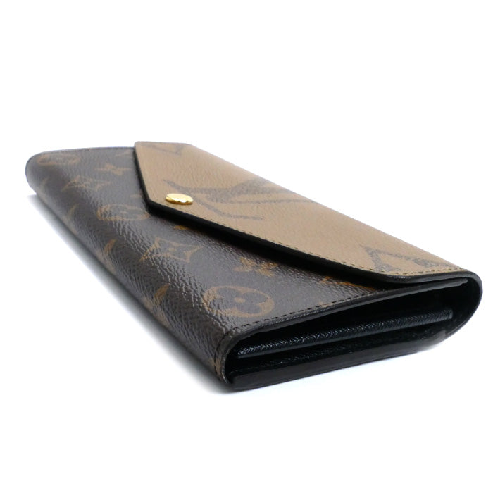 LOUIS VUITTON ルイ・ヴィトン ポルトフォイユサラ 長財布 モノグラムジャイアントリバース M80726 ICチップ レディース【中古】