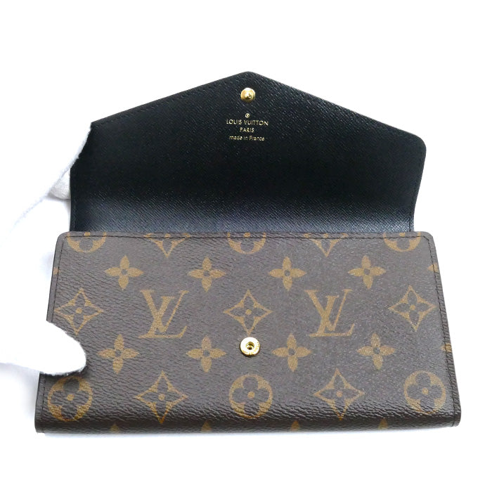 LOUIS VUITTON ルイ・ヴィトン ポルトフォイユサラ 長財布 モノグラムジャイアントリバース M80726 ICチップ レディース【中古】