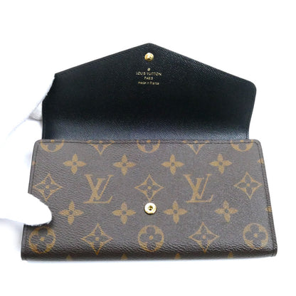 LOUIS VUITTON ルイ・ヴィトン ポルトフォイユサラ 長財布 モノグラムジャイアントリバース M80726 ICチップ レディース【中古】