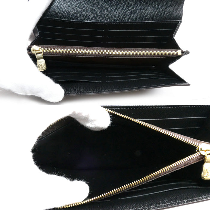 LOUIS VUITTON ルイ・ヴィトン ポルトフォイユサラ 長財布 モノグラムジャイアントリバース M80726 ICチップ レディース【中古】