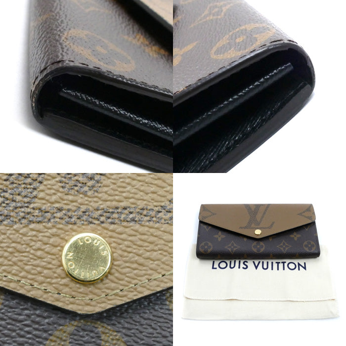 LOUIS VUITTON ルイ・ヴィトン ポルトフォイユサラ 長財布 モノグラムジャイアントリバース M80726 ICチップ レディース【中古】
