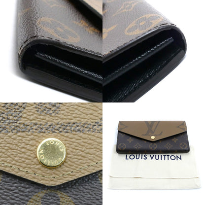 LOUIS VUITTON ルイ・ヴィトン ポルトフォイユサラ 長財布 モノグラムジャイアントリバース M80726 ICチップ レディース【中古】
