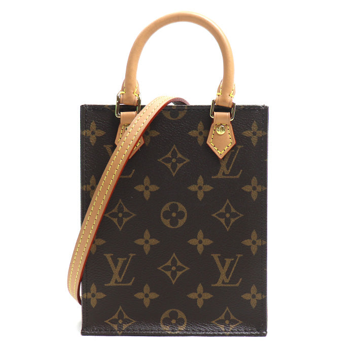 LOUIS VUITTON ルイ・ヴィトン プティットサックプラ 2Wayショルダーバッグ モノグラム M69442 SP0221 ＩＣチップ レディース【中古】