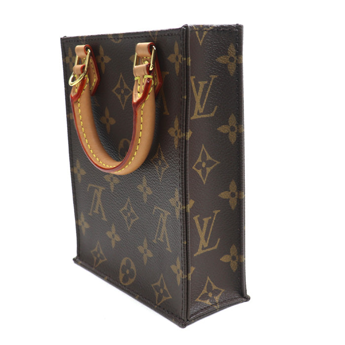 LOUIS VUITTON ルイ・ヴィトン プティットサックプラ 2Wayショルダーバッグ モノグラム M69442 SP0221 ＩＣチップ レディース【中古】