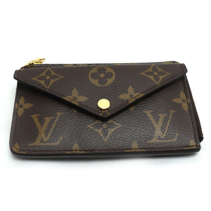 LOUIS VUITTON ルイ・ヴィトン ポルト カルト レクト ヴェルソ コインケース モノグラム ブラウン M69431 ICチップ レディース【中古】