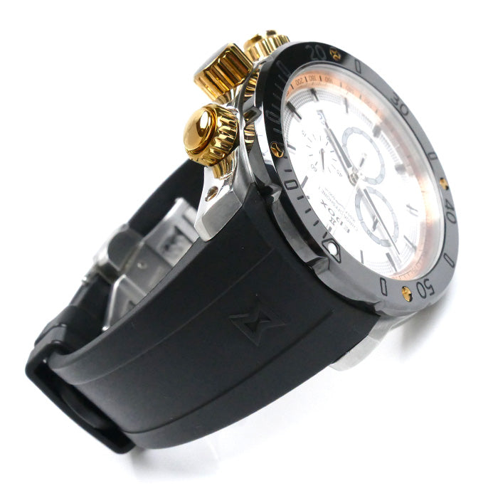 EDOX エドックス クロノオフショア 1 クロノ 腕時計 電池式 10221-357R メンズ【中古】