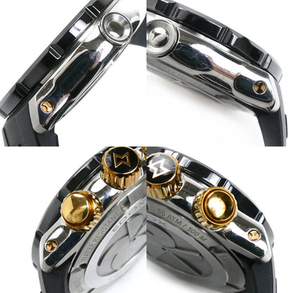 EDOX エドックス クロノオフショア 1 クロノ 腕時計 電池式 10221-357R メンズ【中古】