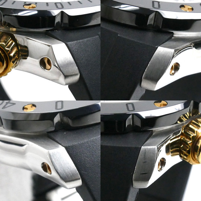 EDOX エドックス クロノオフショア 1 クロノ 腕時計 電池式 10221-357R メンズ【中古】