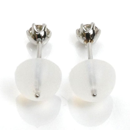 Pt900プラチナ ダイヤ ピアス ダイヤモンド0.1ct/0.1ct 0.3g レディース【中古】