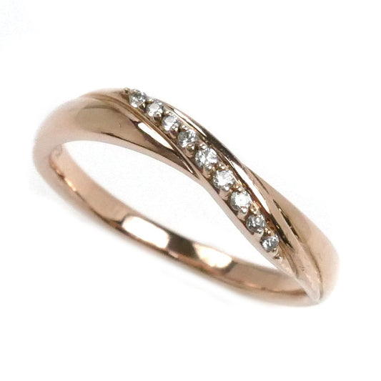 canal4℃ カナルヨンドシー シルバー Disneyコレクション リング・指輪 151734741002 キュービックジルコニア 12号 2.0g レディース【中古】