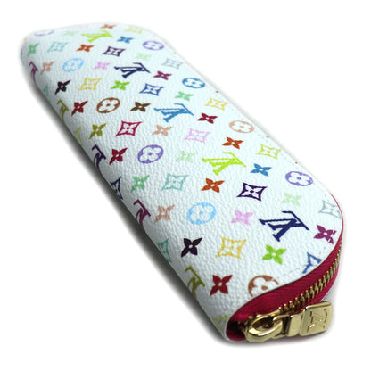 LOUIS VUITTON ルイ・ヴィトン LVxTM ペンシルポーチ シャーロット ペンケース モノグラムマルチカラー ブロン GI1303 JG4284 レディース【中古】【極美品】