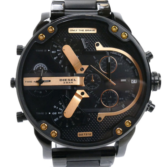 DIESEL ディーゼル ミスターダディ 腕時計 電池式 DZ-7312 メンズ【中古】