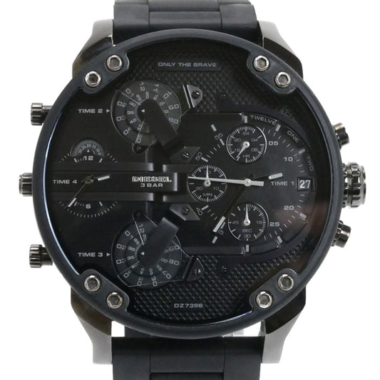 DIESEL ディーゼル ミスターダディ 腕時計 電池式 DZ-7396 メンズ【中古】