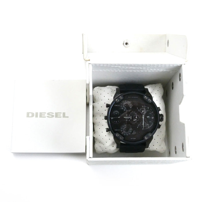 DIESEL ディーゼル ミスターダディ 腕時計 電池式 DZ-7396 メンズ