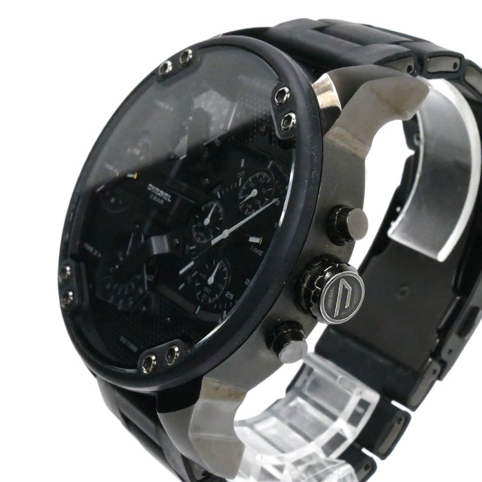 DIESEL ディーゼル ミスターダディ 腕時計 電池式 DZ-7396 メンズ