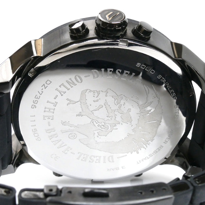 キ*)様 【新品未使用】美品 DIESEL ディーゼル DZ7396 ミスターダ ディーゼル/時計/Diesel/メンズ腕時計/DZ7396/Mr.Daddy/ブラック