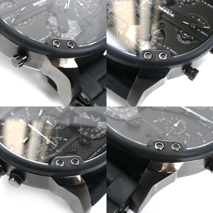 DIESEL ディーゼル ミスターダディ 腕時計 電池式 DZ-7396