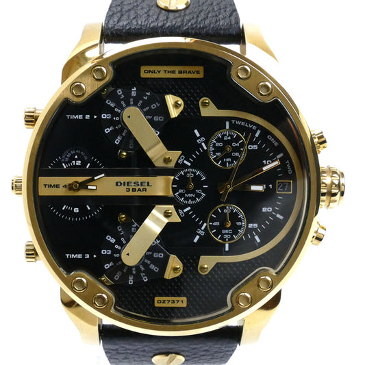 DIESEL ディーゼル ミスターダディ 腕時計 電池式 DZ-7371 メンズ【中古】
