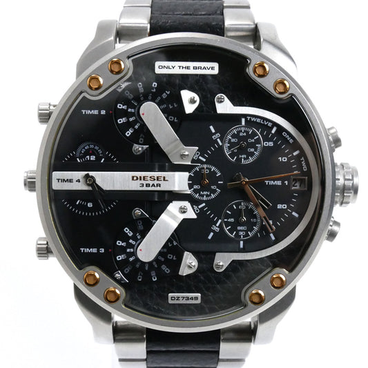 DIESEL ディーゼル ミスターダディ 腕時計 電池式 DZ-7349 メンズ【中古】