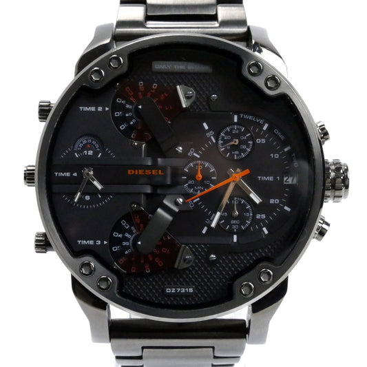 DIESEL ディーゼル ミスターダディ 腕時計 電池式 DZ-7315 メンズ【中古】