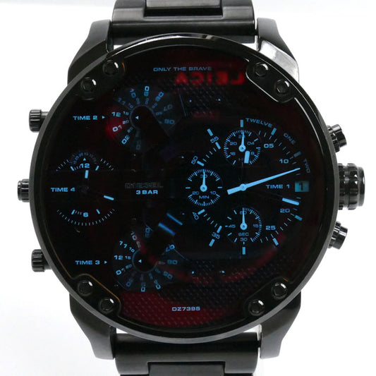DIESEL ディーゼル ミスター ダディ 腕時計 電池式 DZ-7395 メンズ【中古】