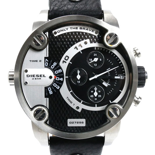 DIESEL ディーゼル リトルダディ 腕時計 電池式 DZ-7256 メンズ【中古】