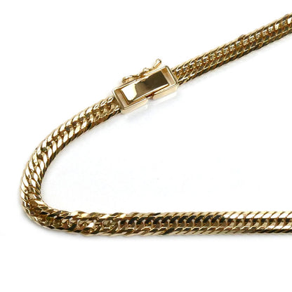 K18YG イエローゴールド ネックレス 喜平12面トリプルカット 25.6g 50cm メンズ【中古】