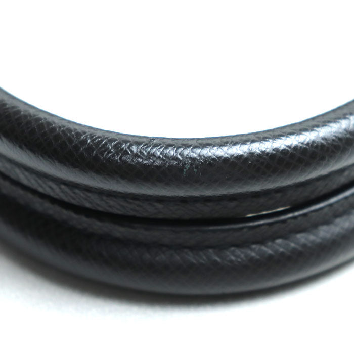 LOUIS VUITTON ルイ・ヴィトン ヴァーティカル トート 2Wayショルダーバッグ タイガ ブラック M30811 ICチップ メンズ【中古】