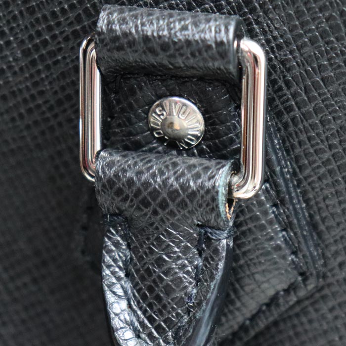 LOUIS VUITTON ルイ・ヴィトン ヴァーティカル トート 2Wayショルダーバッグ タイガ ブラック M30811 ICチップ メンズ【中古】