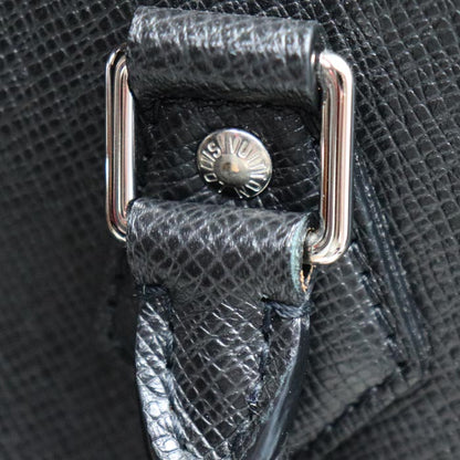 LOUIS VUITTON ルイ・ヴィトン ヴァーティカル トート 2Wayショルダーバッグ タイガ ブラック M30811 ICチップ メンズ【中古】