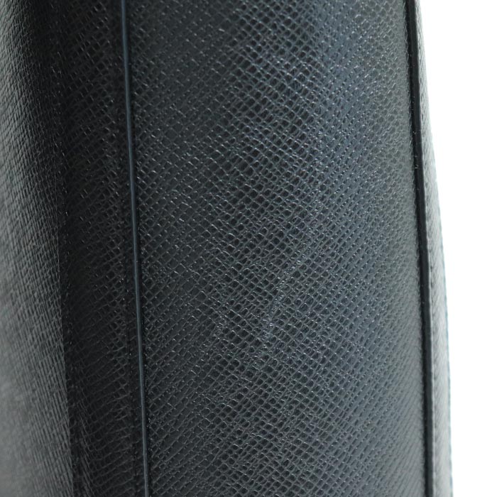 LOUIS VUITTON ルイ・ヴィトン ヴァーティカル トート 2Wayショルダーバッグ タイガ ブラック M30811 ICチップ メンズ【中古】